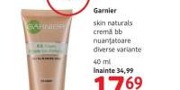 Garnier Skin Naturals crema bb nuantatoare