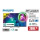 SMART TV 3D UHD 4K Philips 50PUS6809/12