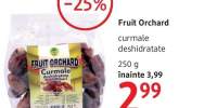 Curmale deshidratate Fruit Orchard