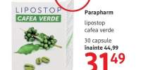 Cafea verde Parapharm