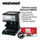 Espressor manual Westwood CM4622