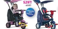 Tricicleta copii Smart Trike Star Touch Steering 4 in 1