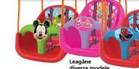 Leagane Barbie, Spiderman, Mickey Mouse