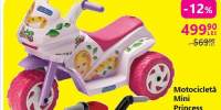 Motocicleta mini Princess