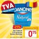 Iaurt natural 3,5% grasime Danone Nutriday