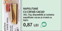 Napolitane cu crema de cacao, 365