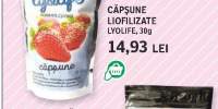 Fructe Liofilizate, Lyolife
