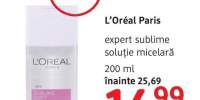 Solutie micelara Expert Sublime, L'Oreal Paris
