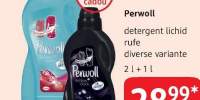 Perwoll detergent lichid rufe