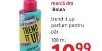 Balea Trend It Up parfum pentru par