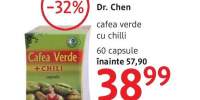 Dr. Chen cafea verde cu chilli