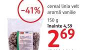 Rommac cereal Linia Velt aroma vanilie