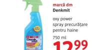 Denkmit Oxy Power spray precuratare pentru haine