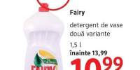Fairy detergent de vase 1.5 L