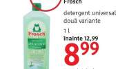 Frosch detergent universal
