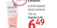 Crema depilat Elmiplant