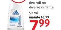 Deo roll on Adidas