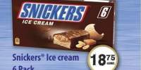 Snickers inghetata