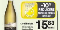 Vin alb Castel Huniade