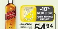 Red Label whisky Johnnie Walker