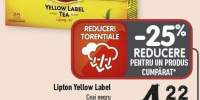 Ceai negru Lipton Yellow Label