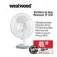 Ventilator de birou Westwood ZF 1201
