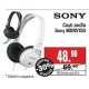 Casti audio Sony MDRV150