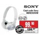 Casti audio Sony MDRZX310W