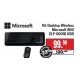 Kit Desktop Wireless Microsoft 800 2LF-00016 USB