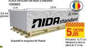 Placa gipscarton Nida Standard