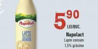 Napolact lapte consum 1.5% grasime