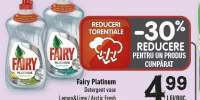 Detergent vase Fairy Platinum