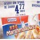 Marshmallows barbeque desert din spuma de zahar