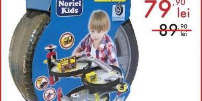Noriel Kids Set de masinute cu pista