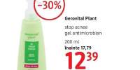 Gerovital Plant stop acnee gel antimicrobian