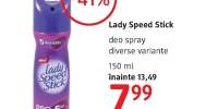 Lady Speed Stick deo spray