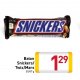 Baton Snickers/ Twix/Mars