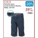 Pantaloni jeans Lincoln&Sharks Big Boy, 5.10.15