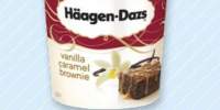 Inghetata cu aroma de vanilie, caramel si negresa Haagen-Dazs