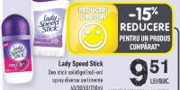 Lady Speed Stick deo stick solid/gel/roll-on/ spray