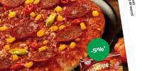 Pizza cu salam Guseppe