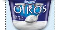 Iaurt grecesc natur Danone Oikos