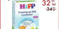 Hipp lapte de crestere 4 Combiotic 12 luni +