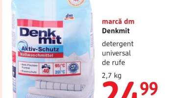Detergent universal, Dekmit, marca dm