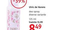 Ulric de Varens deo spray