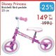 Disney Princess Bicicleta fara pedale