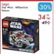 Lego Falcon Millennium Star Wars
