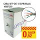 Cablu UTP CAT 5 cupru/ aliaj