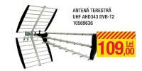 Antena terestra UHF AHD DVB-T2