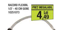 Racord flexibil 1/2 inci - 40 centimetri Gobe